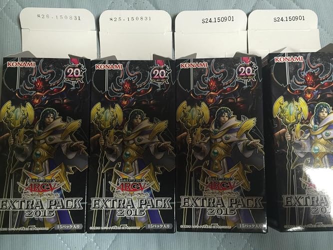 Amazon.co.jp: 遊戯王アーク・ファイブ OCG EXTRA PACK 2015 BOX